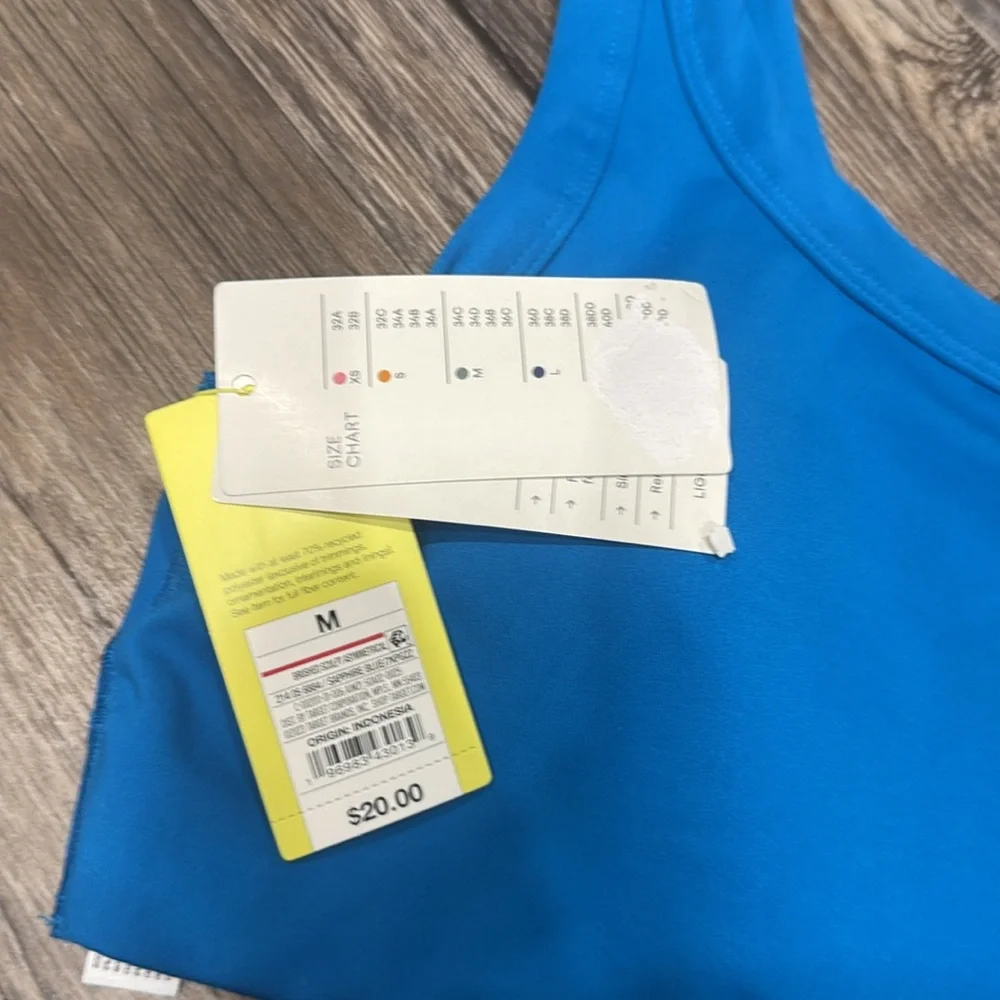 Target sports bra single arm new with tags size medium - Picture 2 of 2